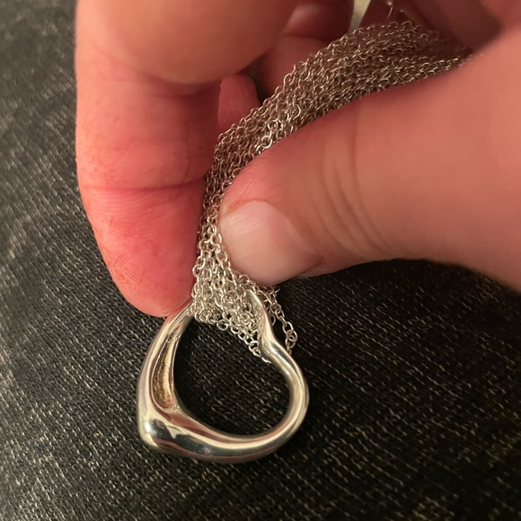 Tiffany / Elsa Peretti Heart chain toggle bracelet - Picture 8 of 9